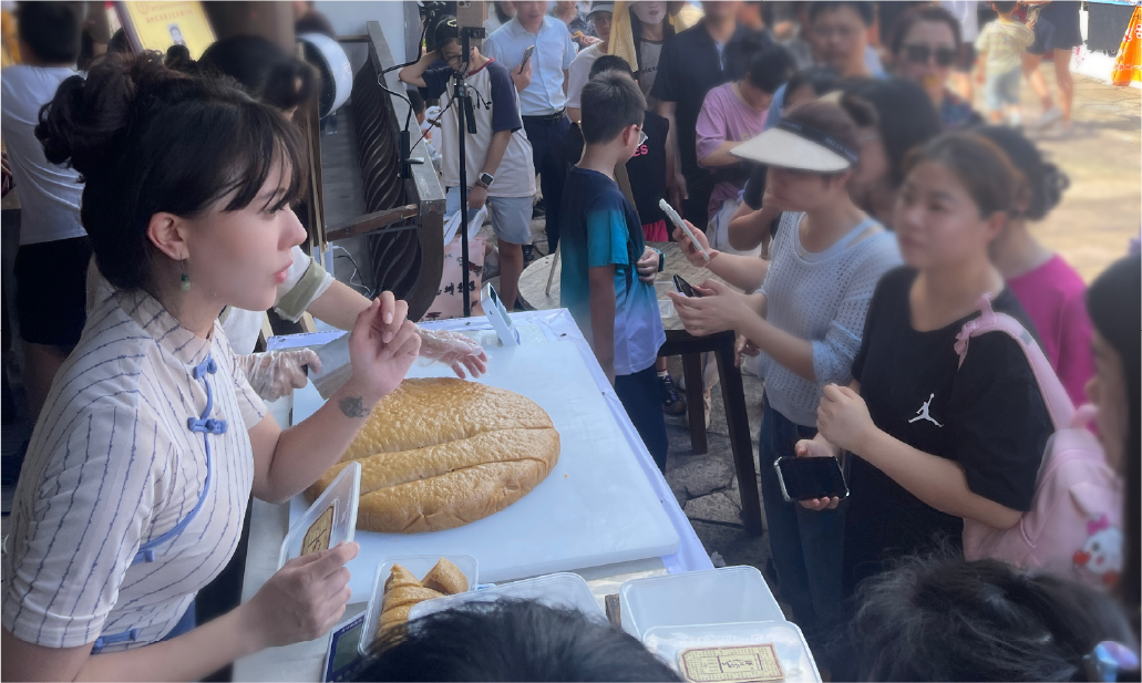 豆掌门门店排队照片2
